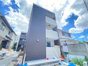 仮）瓢箪山町共同住宅新築工事の物件外観写真